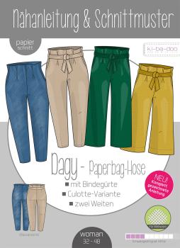 Schnittmuster Paperba-Hose Dagy